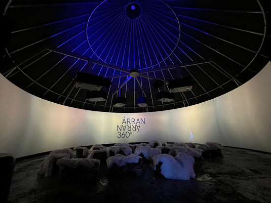 ÁRRAN 360° - världens största lavvo