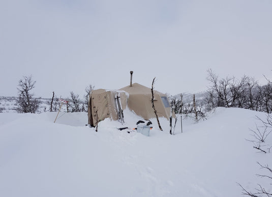 Venor Gamme 12-14 - basecamp vinter med vindskydd
