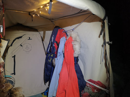 Venor Gamme 12-14 - basecamp vinter med vindskydd