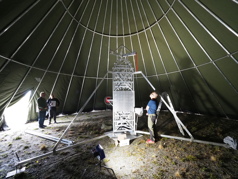 Ladda bilden i gallerivyn, Venor Storlavvo 13 meter - världens största lavvo
